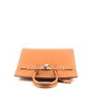 Bolso de mano Hermès Birkin 35 cm en cuero color oro - 360 Front thumbnail