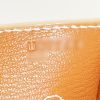 Hermès Birkin 35 cm handbag  in gold leather - Detail D4 thumbnail