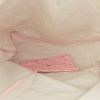 Shopping bag Goyard  Saint-Louis modello grande  in tela Goyardine rosa e pelle rosa - Detail D2 thumbnail