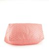 Shopping bag Goyard  Saint-Louis modello grande  in tela Goyardine rosa e pelle rosa - Detail D4 thumbnail