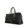 Louis Vuitton travel bag in anthracite grey canvas - 00pp thumbnail