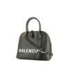 Balenciaga Ville Top Handle shoulder bag in black grained leather - 00pp thumbnail