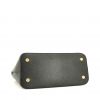 Balenciaga Ville Top Handle shoulder bag in black grained leather - Detail D5 thumbnail