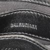 Balenciaga Ville Top Handle mini shoulder bag in black leather - Detail D4 thumbnail