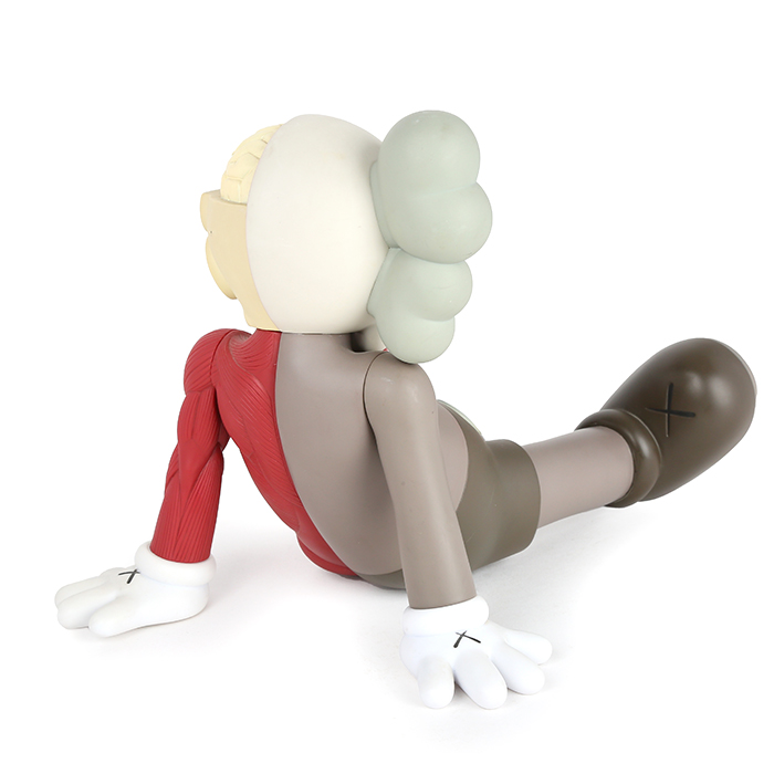 KAWS x MEDICOM, Resting Place Companion (Brown) - 2012