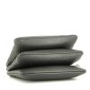 Celine  Trio shoulder bag  in grey leather - Detail D4 thumbnail