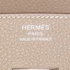Bolso de mano Hermès  Birkin 35 cm en cuero togo marrón etoupe - Detail D3 thumbnail