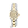 Reloj Rolex Datejust Lady de oro y acero Ref :  69163 Circa  1995 - 360 thumbnail