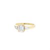 Chaumet  ring in yellow gold and diamonds - 00pp thumbnail