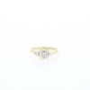 Chaumet  ring in yellow gold and diamonds - 360 thumbnail