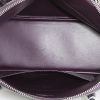 Hermes Bolide shoulder bag in plum Mysore leather - Detail D3 thumbnail