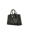 Louis Vuitton City Steamer small model handbag in black grained leather - 00pp thumbnail
