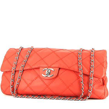 Chanel Pink Quilted Caviar Leather Timeless Shoulder Bag