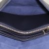 Dior shoulder bag in blue and pink leather - Detail D2 thumbnail