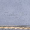Bolso bandolera Dior en cuero azul y rosa - Detail D3 thumbnail