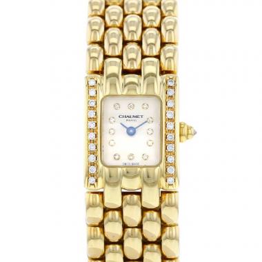 Reloj Chaumet Khesis de oro amarillo Circa  1990