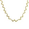 Vintage necklace in yellow gold - 00pp thumbnail