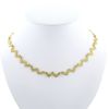 Vintage necklace in yellow gold - 360 thumbnail