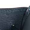 Hermès  Birkin 40 cm handbag  in green and dark green bicolor  epsom leather - Detail D4 thumbnail