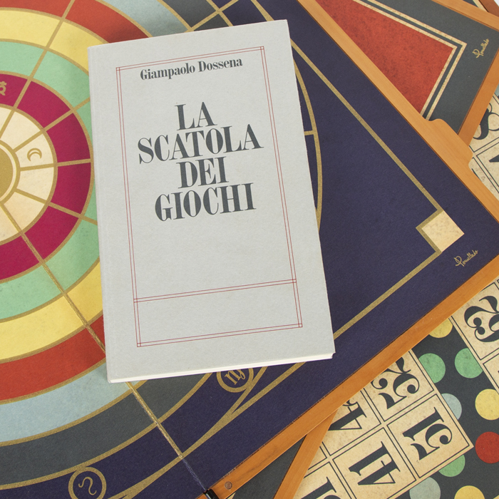 Pomellato & Pierluigi Ghianda, "La scatola dei giochi", rare game box in pearwood and blackened pearwood, limited edition, signed and numbered, designed in 1982