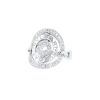 Half-articulated Bulgari Astrale large model ring in white gold - 00pp thumbnail
