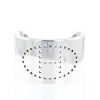 Hermès Eclipse cuff bracelet in silver - 360 thumbnail