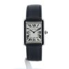 Cartier Tank Solo  in stainless steel Circa 2000 - 360 thumbnail