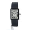 Reloj Cartier Tank Solo de acero Circa 2000 - 360 thumbnail