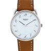 Hermes Arceau watch in stainless steel Ref:  AR3.510 Circa  2000 - 00pp thumbnail