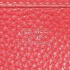 Hermes Evelyne shoulder bag in red togo leather - Detail D3 thumbnail