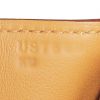 Borsa Hermes Birkin 35 cm Fray Fray in tela beige e pelle beige Sésame - Detail D4 thumbnail