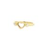 Tiffany & Co Open Heart ring in yellow gold and diamonds - 00pp thumbnail