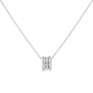 Pendentif Bulgari B.Zero1 en or blanc