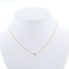 Tiffany & Co Diamonds By The Yard necklace in yellow gold and diamond - 360 thumbnail