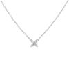 Tiffany & Co Victoria necklace in platinium and diamonds - 00pp thumbnail