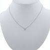 Collar Tiffany & Co Victoria de platino y diamantes - 360 thumbnail