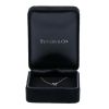 Collar Tiffany & Co Victoria de oro blanco y diamantes - Detail D2 thumbnail