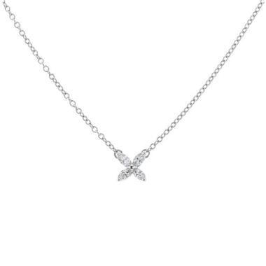 Tiffany 
Co Victoria necklace in platinium and diamonds Tiffany 
Co Victoria necklace in platinium and diamonds
