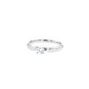 Bague Tiffany & Co Harmony en platine et diamant (0,31 carat) - 00pp thumbnail