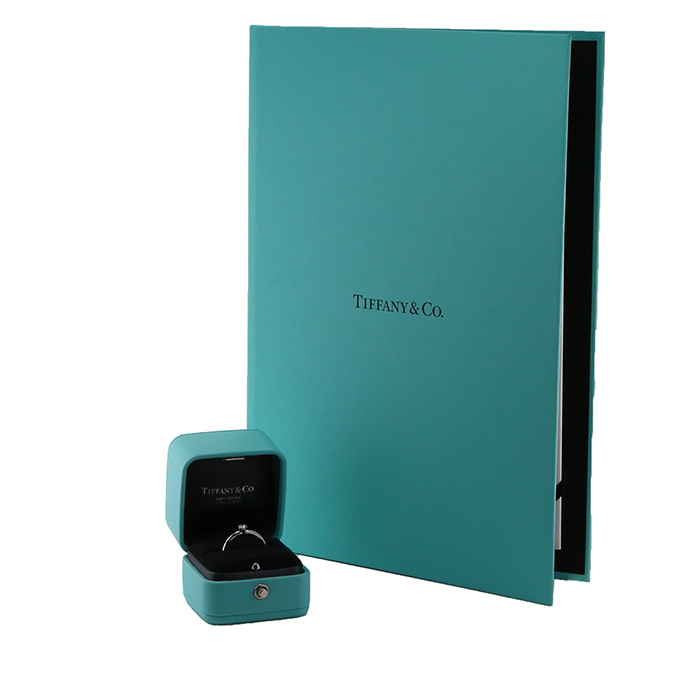 Sortija Tiffany 
Co Harmony de platino y diamante - Detail D2