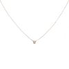 Tiffany & Co Diamonds By The Yard necklace in pink gold and diamond - 00pp thumbnail