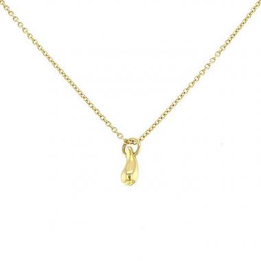 Collar Tiffany & Co Teardrop en oro amarillo