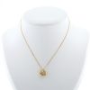 Tiffany & Co  necklace in yellow gold and diamond - 360 thumbnail