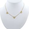 Collar Tiffany & Co Open Heart en oro amarillo - 360 thumbnail