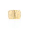 Repossi Gemini ring in pink gold and diamonds - 360 thumbnail