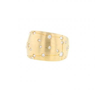 Bague Repossi Gemini en or rose et diamants