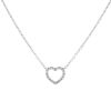 Collar Tiffany & Co Metro de oro blanco y diamantes - 00pp thumbnail