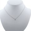 Tiffany & Co Diamond necklace in platinium and diamond - 360 thumbnail