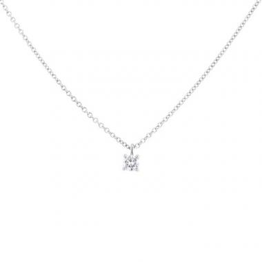 Collana Tiffany & Co Diamond in platino e diamante