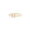 Tiffany & Co Wire small model ring in pink gold - 00pp thumbnail